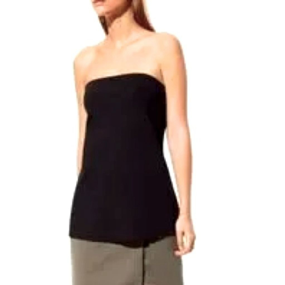 Babaton Alice Stretch Bone Eyehook tube top Size S